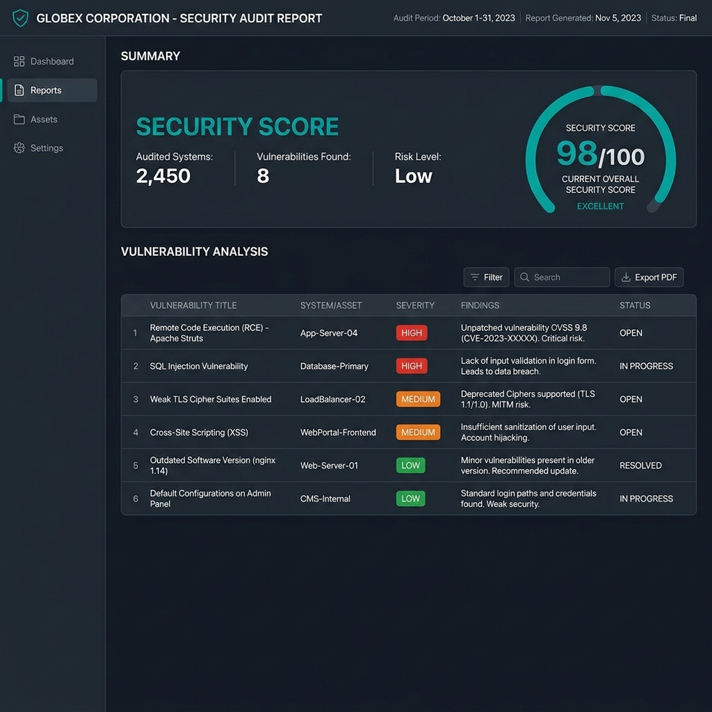 Auditoría de Seguridad