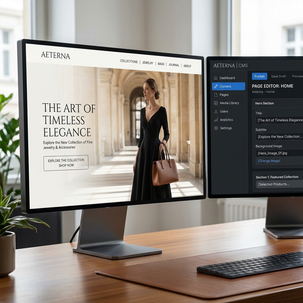 Web Personalizada + CMS